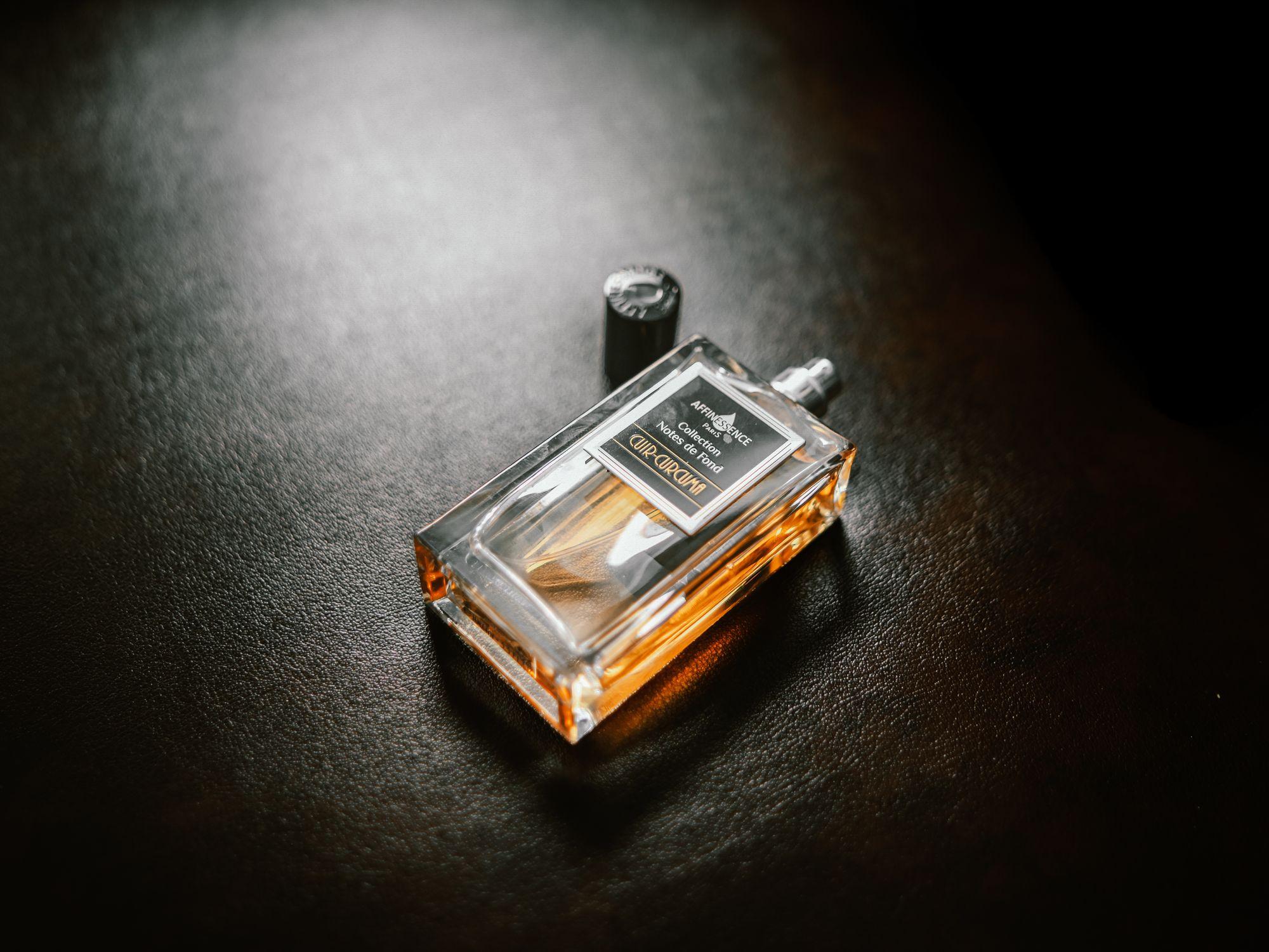 Solenne on black stone